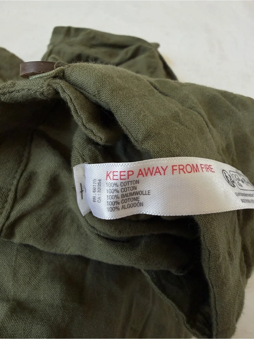 Free People Tulip Sets Olive Green Size M